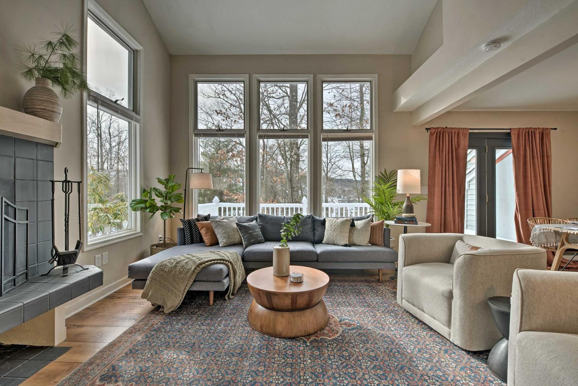 Bigboulder Lakeview Terrace-Minutes From The Lake Lake Harmony Exterior photo