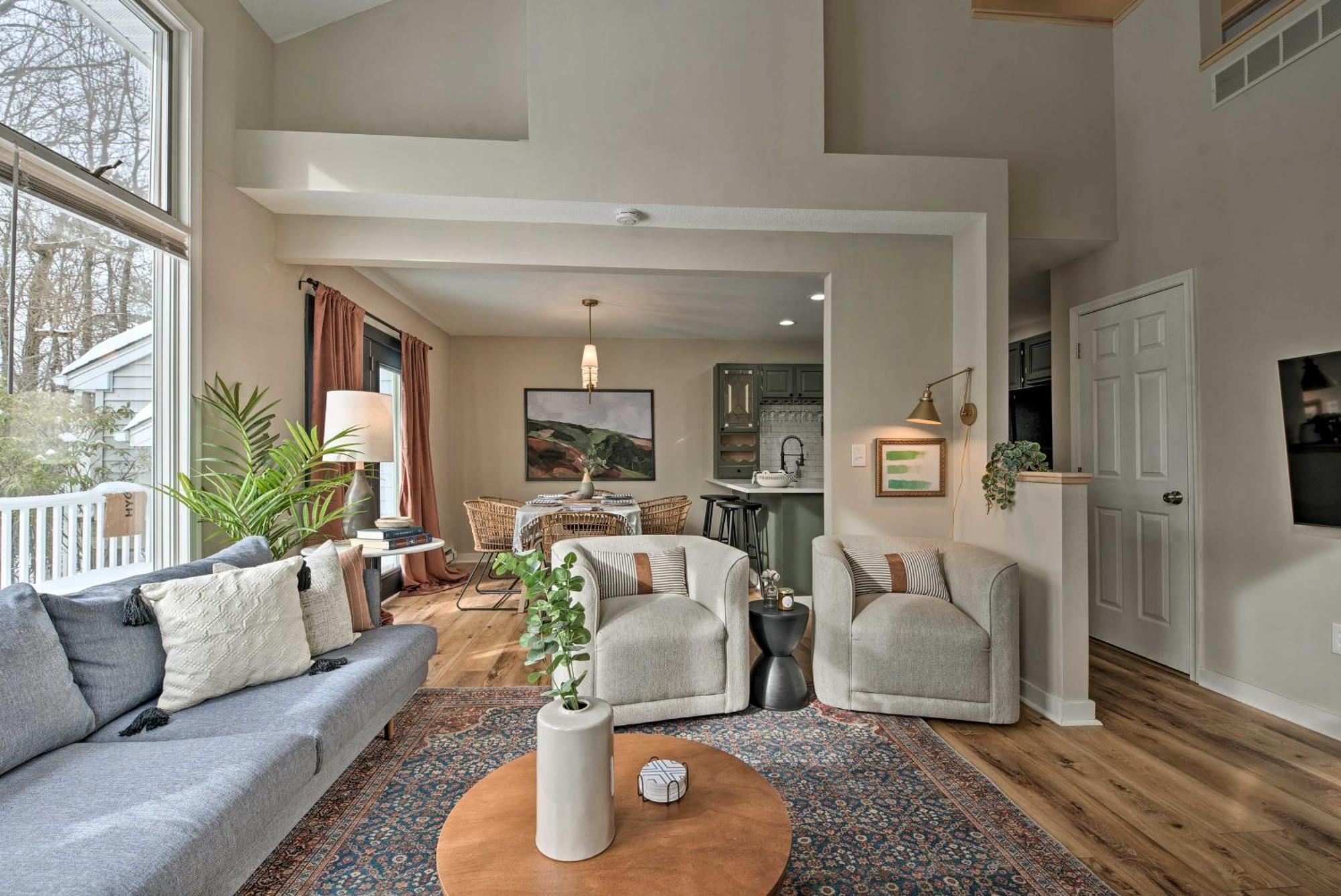 Bigboulder Lakeview Terrace-Minutes From The Lake Lake Harmony Exterior photo